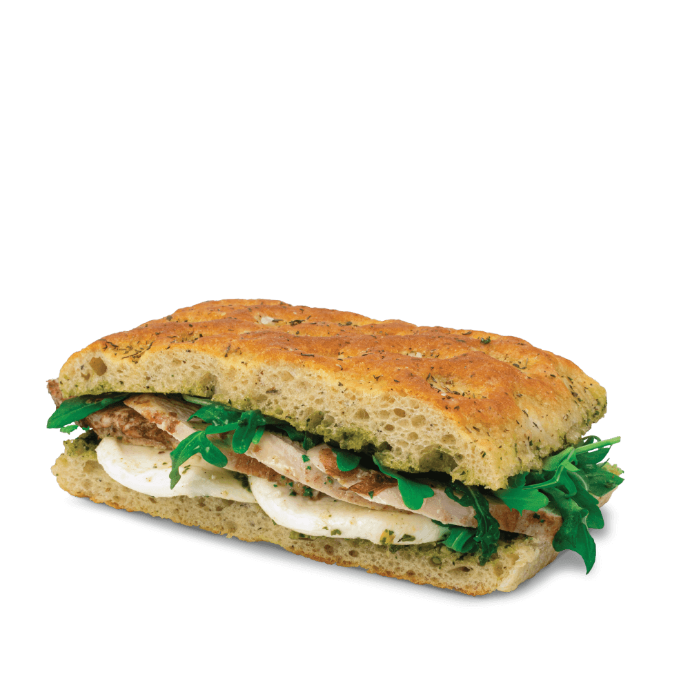 Focaccia Kyckling & Mozzarella Espresso House